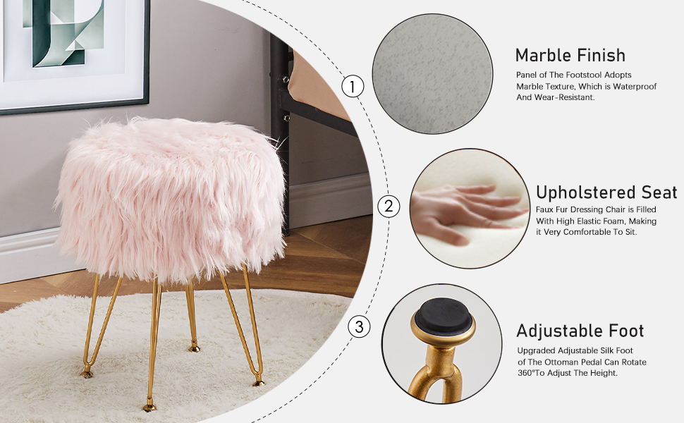 Small Ottoman Storage 