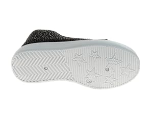 Amazon.com: KENSIE GIRL Hightop Sneakers Sparkly Glitter