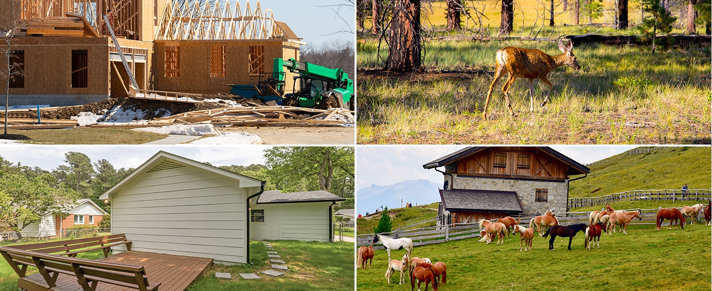 With the solar panel and 4G LTE network, you can truly enjoy a wireless security experience.