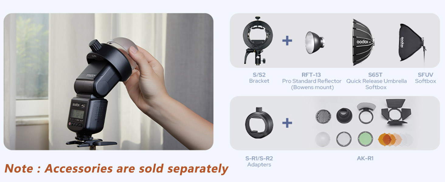 Godox TT520III Camera Flash, 1.8s Recycle Time