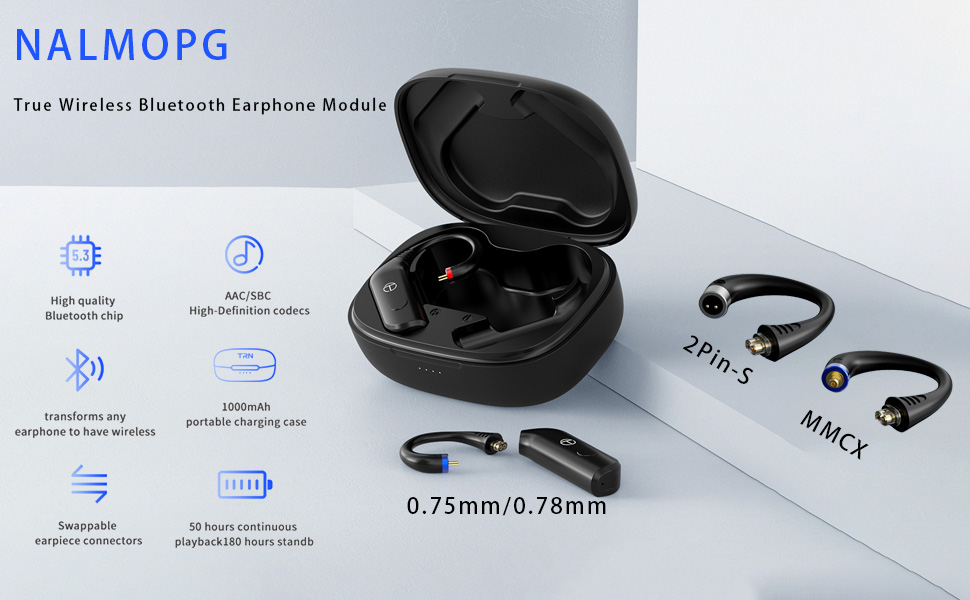 Amazon.com: TRN BT20 Pro IEM Bluetooth Adapter,Wireless