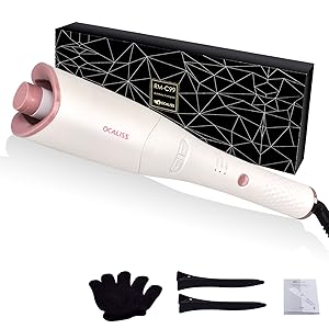 美品！ヘアアイロン　3 IN 1   オートヘアカール Amazon | Runsnail オートカールアイロン USB充電 コードレス
