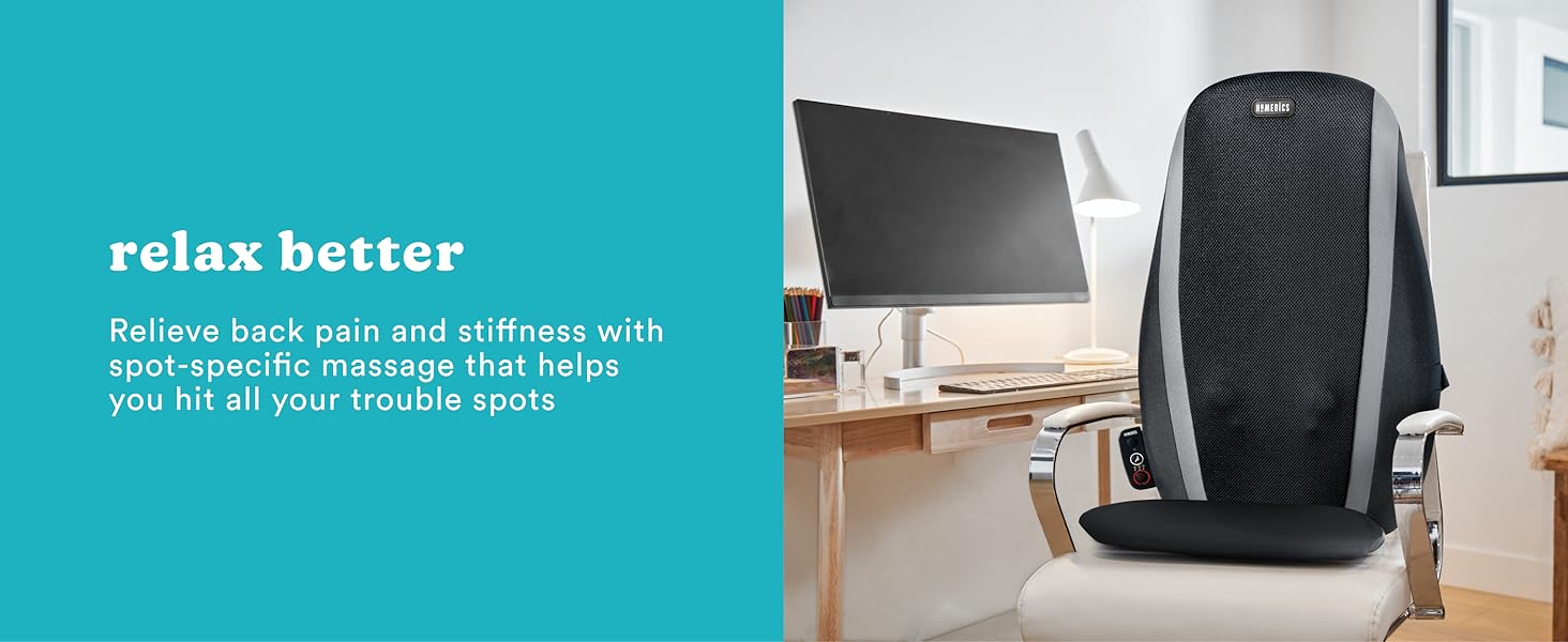 massage cushion chair