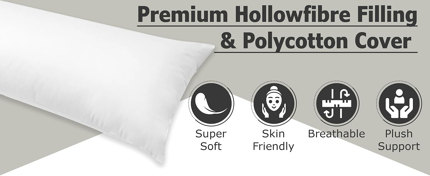 bolster pillow , long cushion , pillow wedge double bed