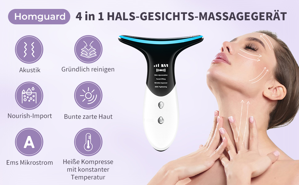 nek gezichtsverstevigingsapparaat