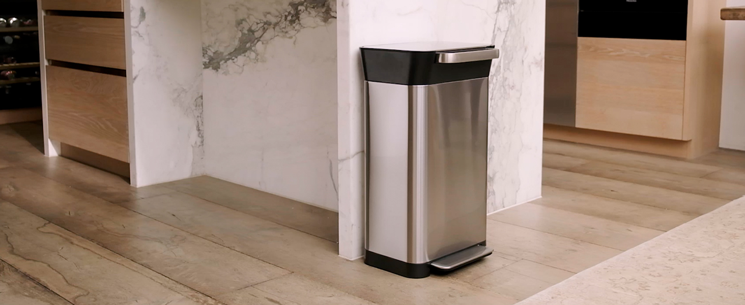 Joseph Joseph Intelligent Waste Titan Trash Compactor Kitchen Bin with