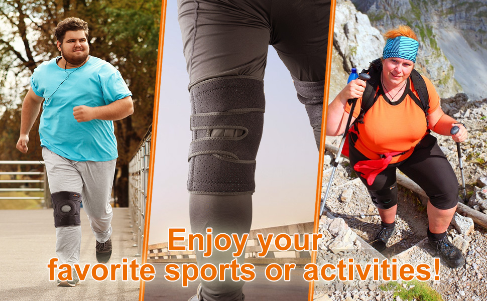 Huge Pal extra large knee brace 