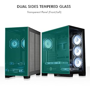 Defender ZX7 (Black) -Dual Sides Tempered Glass