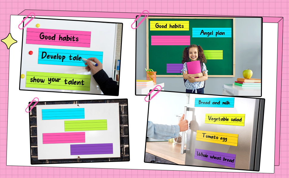 12 Pack Sentence Strips for teachers Sentence