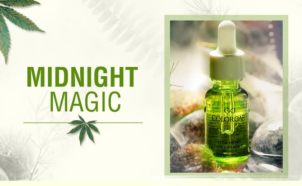 Vitamin C, Anti-Aging,hydrate,youthful skin,Hemp seed oil,Night oil,Night serum