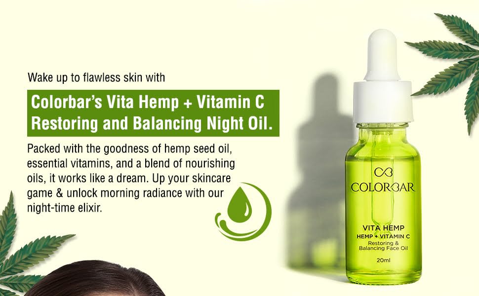 Vitamin C, Anti-Aging,hydrate,youthful skin,Hemp seed oil,Night oil,Night serum
