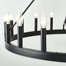 E12 All-porcelain light outlet