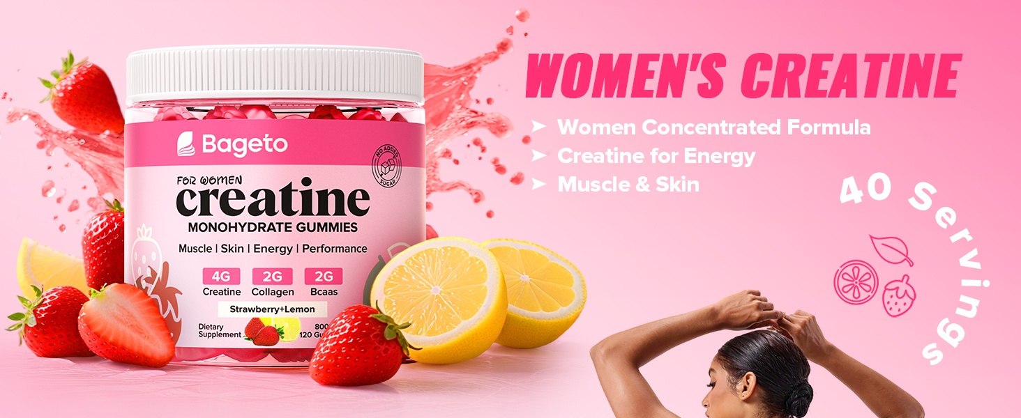 WOMEN&#39;S CREATINE