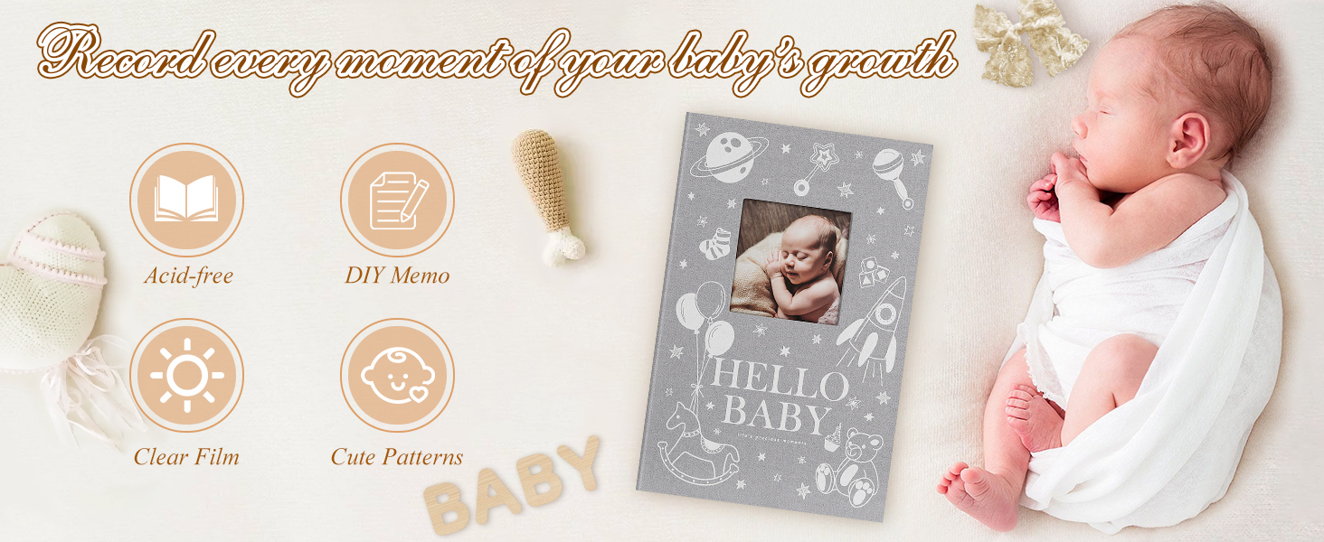 Baby Photo Album