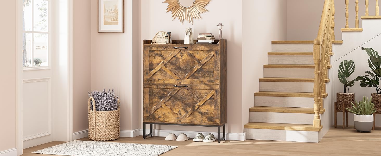 shoe rack cabinet