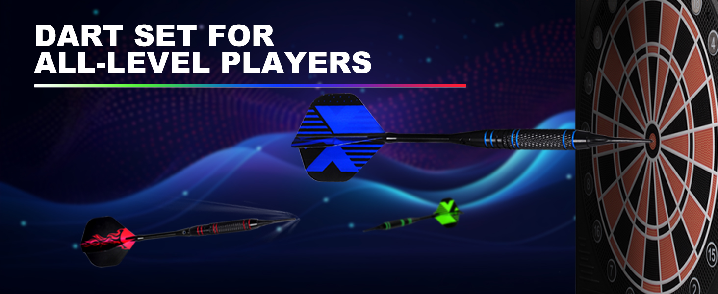 Darts Plastic Soft Tip