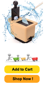 Golf Ball Washer Club Head Cleaner Kit