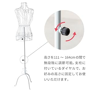 トルソー　マネキン　レトロ　アンティーク　高さ調節可能　レディース 楽天市場】クラシカルトルソー Lサイズトルソー アンティーク