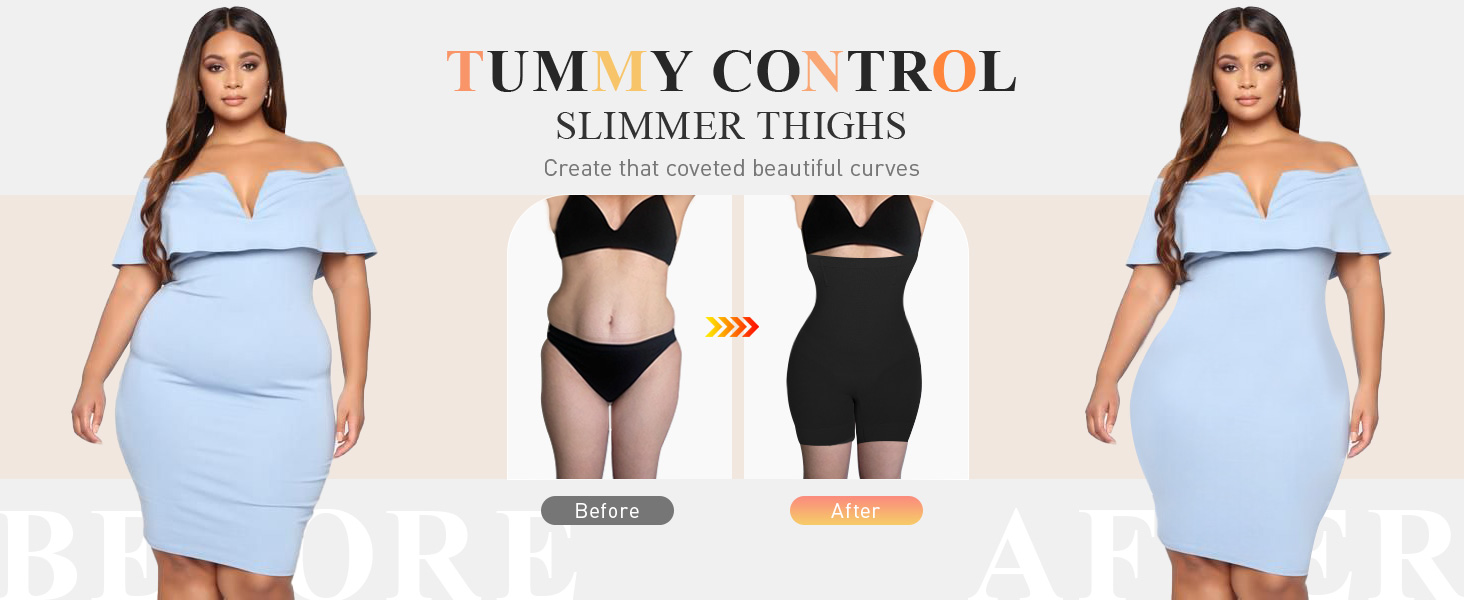 thigh shapewear for women