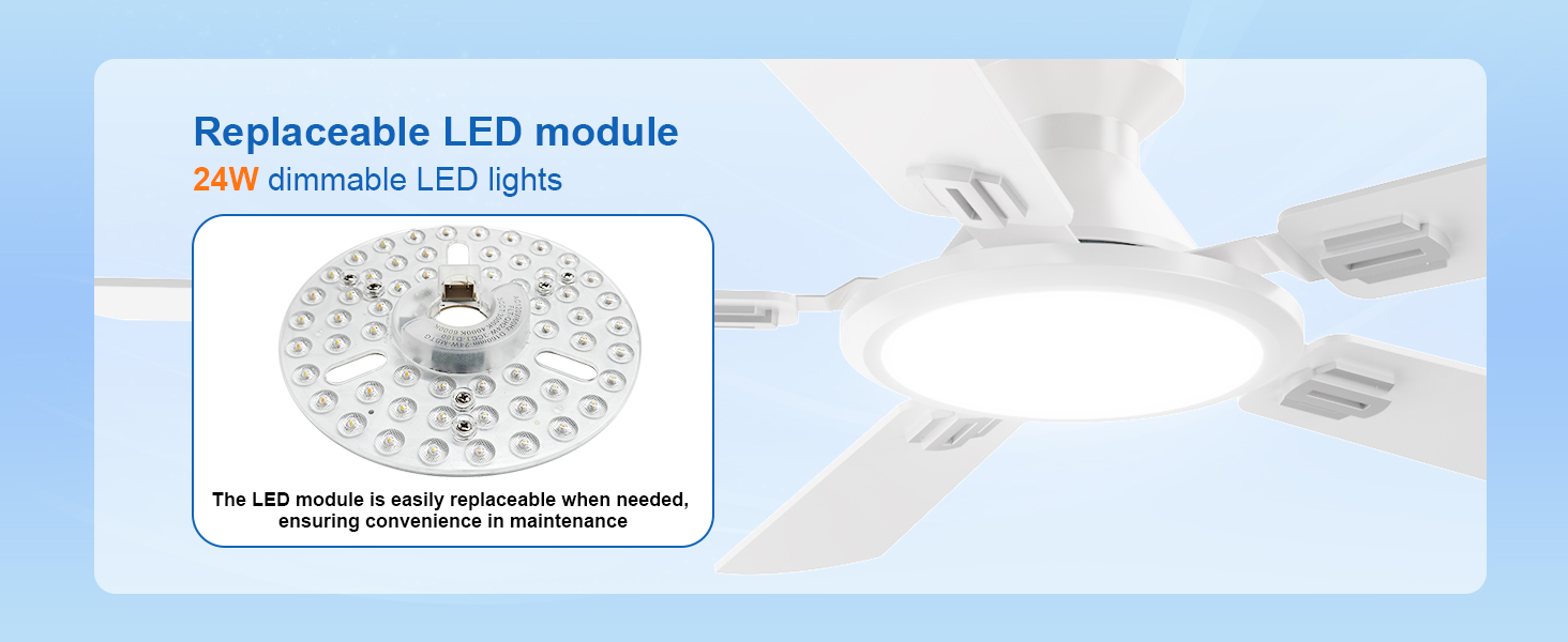 Replaceable LED module