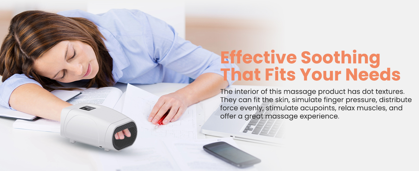 hand massager for arthritis and carpal tunnel