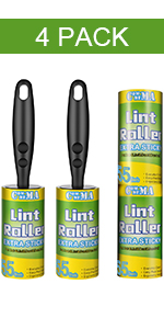 lint rollers 2+2 55
