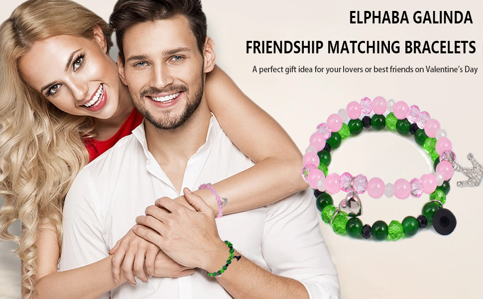bracelets matching friendship gifts fans witch elphaba galinda crown hat party bff couples