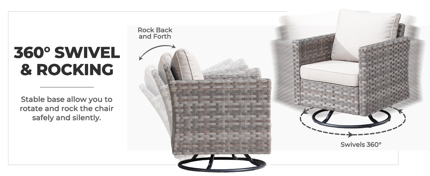 patio outdoor furniture set modular sectional wicker rattan comfy comfortable sofa couch modern