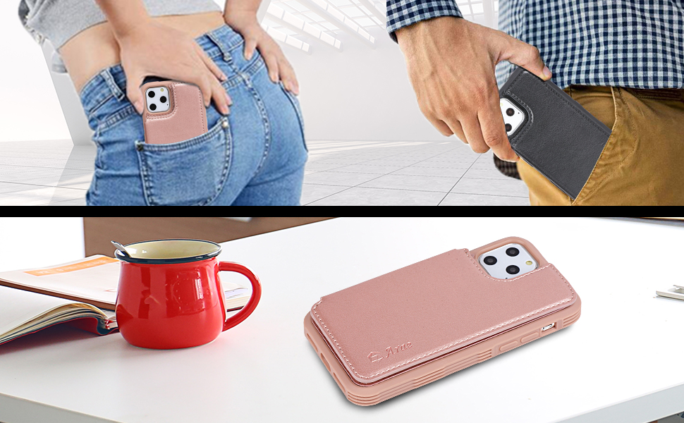 iPhone 11 Pro Max Flip wallet case