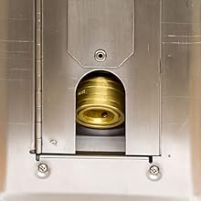 Burnaby Manufacturing, Concrete Deck Versatile Gas Plug, Natural Gas Propane Outlet Box