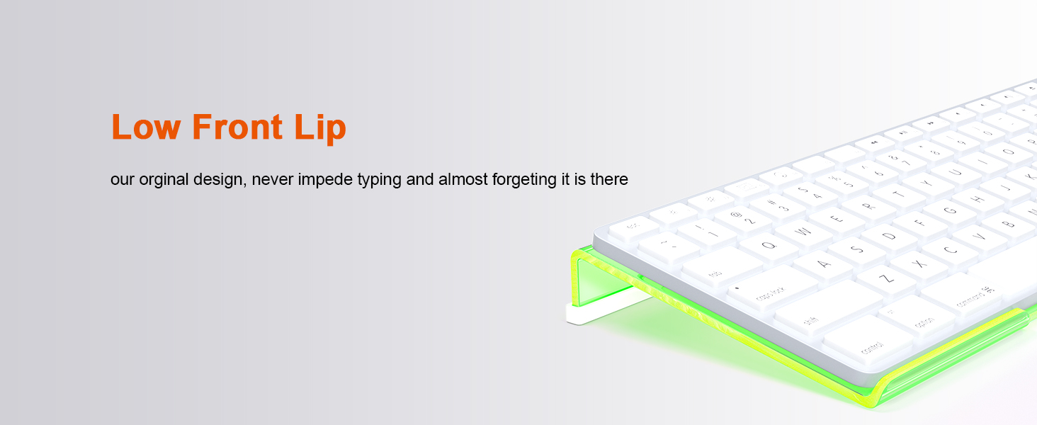 acrylic keyboard stand