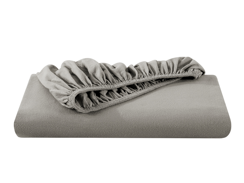 Bare Home Flannel Fitted Bottom Sheet 100 Cotton, Velvety Soft