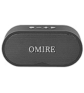OMIRE Portable Bluetooth Speakers, Wireless Bluetooth Speakers with Dual Pairing Function,Bluetoo...