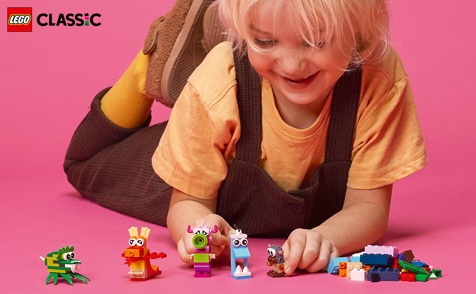 レゴ モンスター 11017 | クラシック |レゴ®ストア公式オンライン