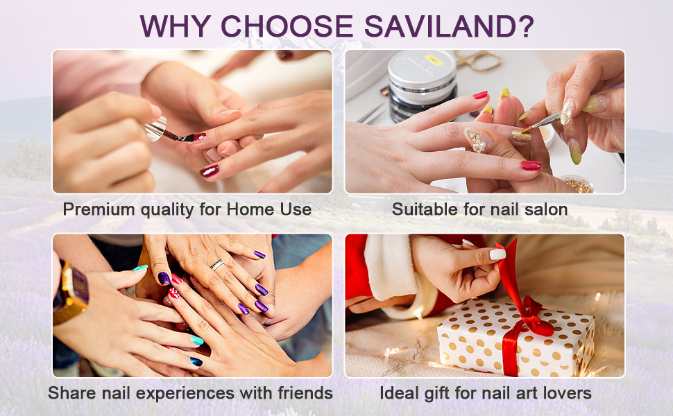 Saviland Nail Brush Cleaner for Nails,Cleaner & Restorer