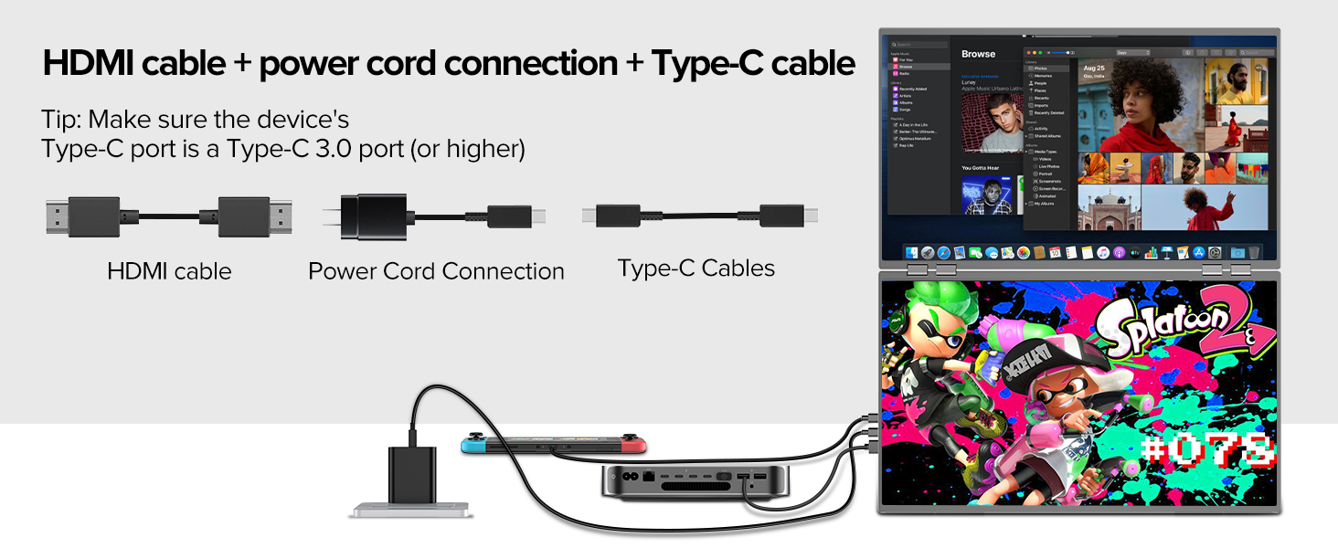 Two Device Connections
