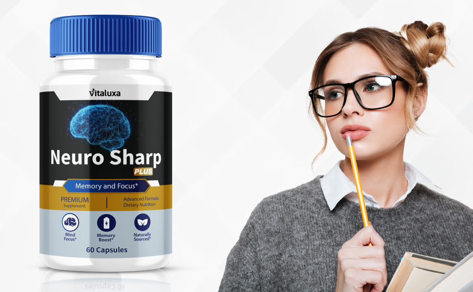 Amazon.com: Neuro Sharp Brain Supplement, NeuroSharp