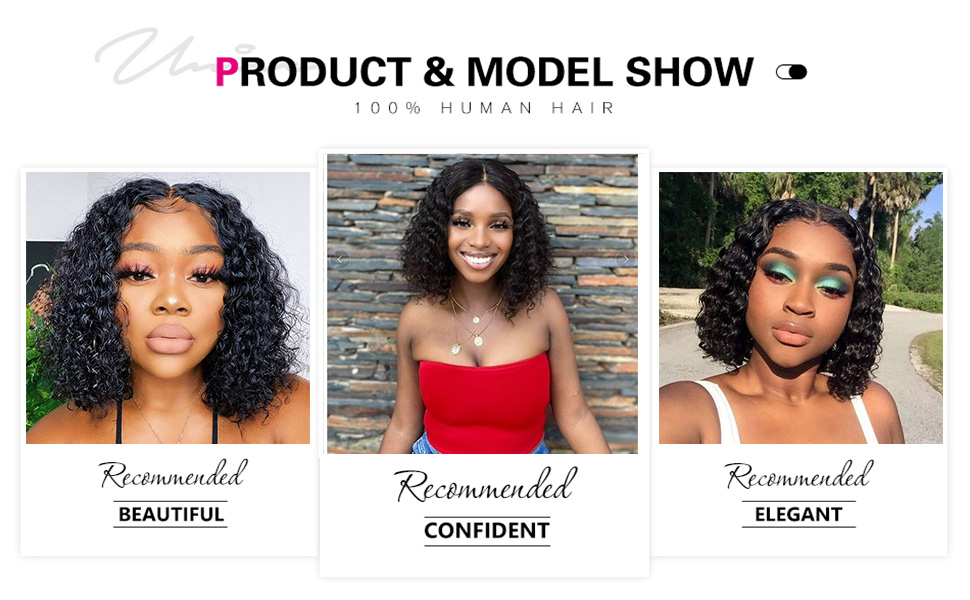 loose deep wave bundles with closure