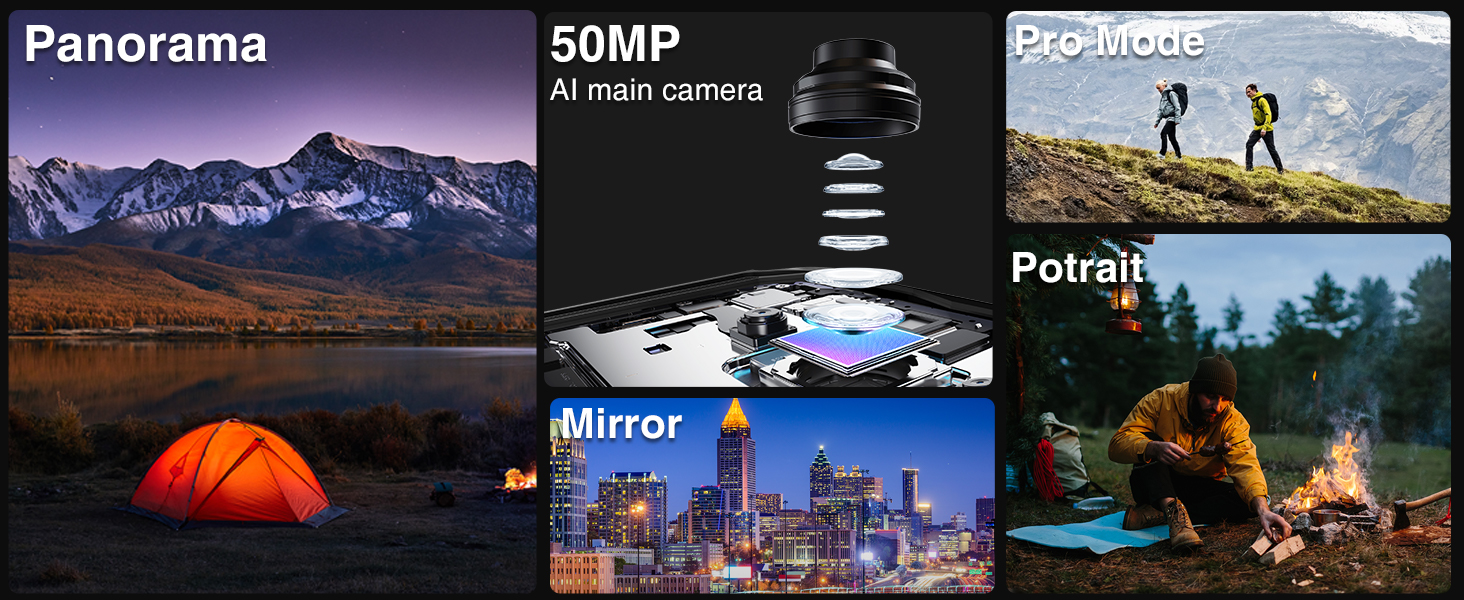 50MP AI MAIN Camera