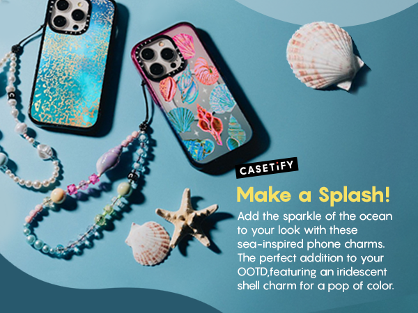 ネックストラップ SEA - CASETIFY WIND AND SEA PHONE SLING