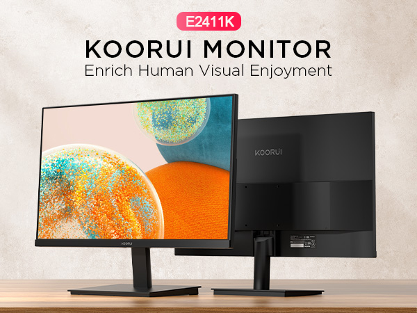 KOORUI 24 inch Computer Monitor, 144Hz IPS FHD (1920 x 1080