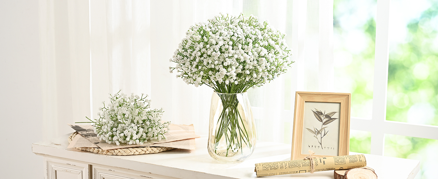 baby breath flowers artificial