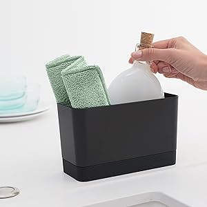SinkSide Microfibre Cleaning Pads - Jade Green - 8710755215827 Brabantia