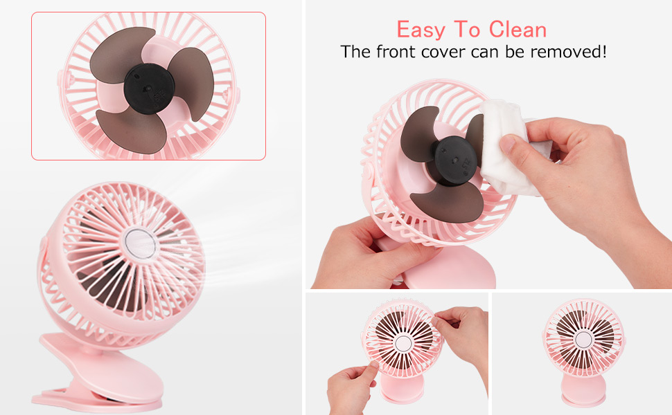 battery powered fan