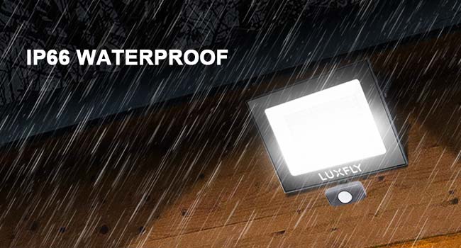 outdoor led lights waterproof