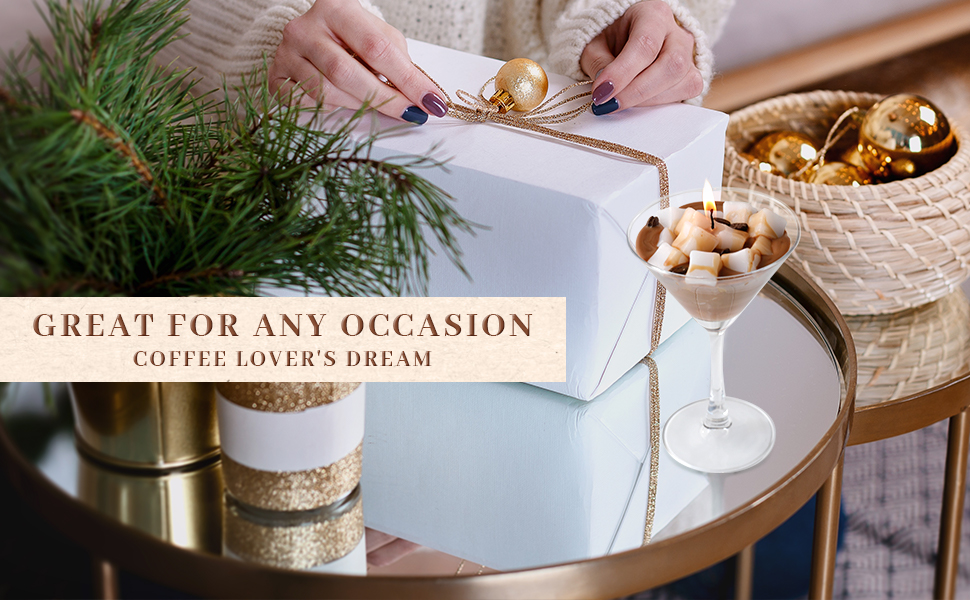 espresso martini candle