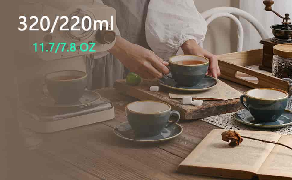 Cappuccino Cup Set