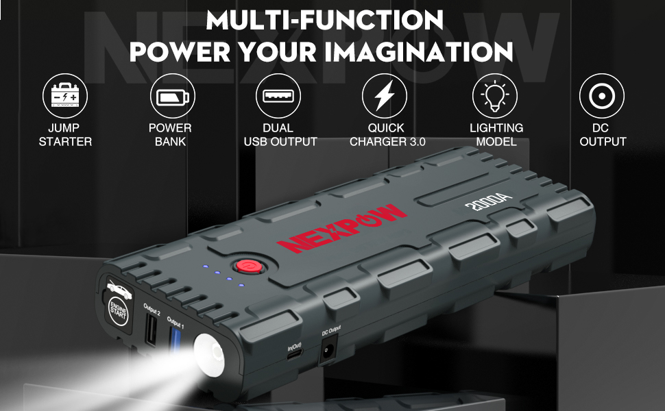 MULTI-FUNCTION POWER YOUR IMAGINATION
