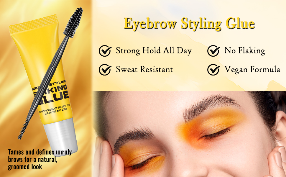 best strong hold waterproof eyebrow freeze setting hair got to be glue gel clear styling wax bueaty