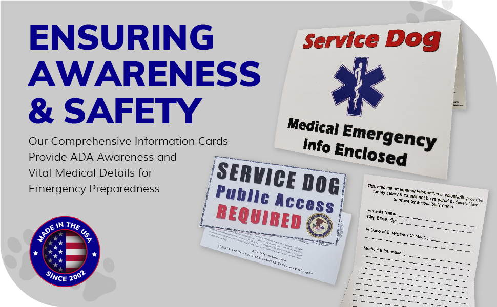 ensuring awareness and safety